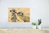 MuchoWow® Poster Erdmännchen - Braun - Tier 30x20 cm - Produktbild-Vorschau 5