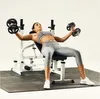 GORILLA SPORTS® Multifunktion Hantelbank - mit Hantelset Produktbild-Vorschau 14