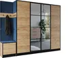KIER FURNITURE Kleiderschrank EDEN, Schlafzimmer Schrank, Produktbild-Vorschau 1