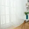 Moderner glänzender Stern transparent Tüll Voile Vorhang Produktbild-Vorschau 9