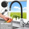 Wasserhahn Küche mit Flexibler Auslauf, Spültischarmatur Produktbild-Vorschau 7