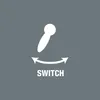 A graphic illustration of a switch with arrows indicating movement and the word 'SWITCH' below. Náhled obrázku produktu