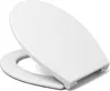 Haro WC-Sitz Picco (mit Soft-Close Schanieren, weiß) Produktbild-Vorschau 1