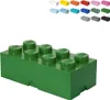 Boîte de rangement LEGO 2x4 vert foncé Voir les images du produit 14