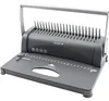 GENIE Spiralbindegerät CB-850 inkl. Plastikbinderücken    Podgląd zdjęcia produktu 15