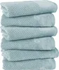 Pure Label 6-TLG Handtücher Set mit Aufhängeschlaufen aus Produktbild-Vorschau 1