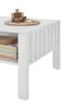 Couchtisch >Mao< in weiß - 108x42,5x60cm (BxHxT) Produktbild-Vorschau 4
