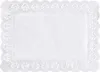 Spitzenpapiere eckig 45 cm x 32 cm weiss Produktbild-Vorschau 1