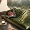 Spací pytel, mumie, lehký, s kapucí, pro outdoorové Náhled obrázku produktu 13