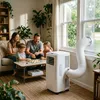 Relaxdays Abluftschlauch, 2 Schellen, Ø 75 mm, 5 m, PVC, Produktbild-Vorschau 2