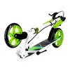 A white and green scooter is shown against a white background. Voir les images du produit