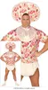 Costume da bambino gigante per adulti taglia M-L, taglia:L Anteprima dell’immagine prodotto 3