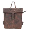 The Skandinavian Brand Leder Rucksack HUNTER  tan : Produktbild-Vorschau 2