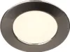 SLV Downlight DL 126 LED rund Metall-Gebürstet 3W 2700K Produktbild-Vorschau 1