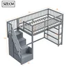 A diagram of a loft bed with dimensions indicated. Produktbild-Vorschau