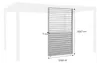 Persiana a lamelle orientabili 1.3m per pergola Palace, Anteprima dell’immagine prodotto 5