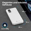 Extralink EPB-098 Powerbank 10000mAh USB-C Weiß Produktbild-Vorschau 3