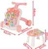 Trotteur Malplay 5 en 1 | Trotteur pour enfants avec Voir les images du produit 12