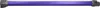 A product shot of a purple extension tube with gray connectors on a white background. Produktbild-Vorschau