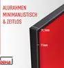 DEHA Design cornice in alluminio Boston, 59,4x84,1 cm (A1), Anteprima dell’immagine prodotto 4