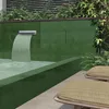 Glas Schwimmbad Pool Mosaik Venetia Dunkelgrün Produktbild-Vorschau 8