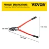 Outil de sertissage VEVOR, 60,96 cm Pince à sertir, 1/16, Voir les images du produit 7