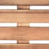 BELIANI Stolik balkonowy brązowy drewno akacjowe składany Podgląd zdjęcia produktu 10