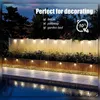 8 ks solární LED zahradní světla IP56 vodotěsná automatické Náhled obrázku produktu 10