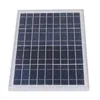 Solárny modul, 10 W, predvŕtaný, monokryštalický, Náhľad obrázku produktu 4