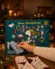 Peanuts Socken Adventskalender    : 37-41 : mehrfarbig  Produktbild-Vorschau 2