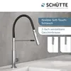 SCHÜTTE Küchenarmatur STILO mit Geschirrbrause, Wasserhahn Produktbild-Vorschau 8