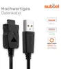 subtel USB Kabel 1m kompatibel mit Samsung SGH-T100, Produktbild-Vorschau 2