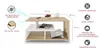 Meble Pitus Couchtisch ST10 90x50 cm mit Stauraum – Sonoma Produktbild-Vorschau 3