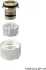 Geberit FlowFit Anschlussverschraubung mit AG Ms d16-G1/2 Produktbild-Vorschau 7
