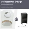 Comparison of a desk with cable management features versus a desk without. Anteprima dell’immagine prodotto