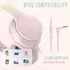 Over Ear Kopfhörer mit Mikrofon, Klinke 3,5 mm, Faltbarer, Produktbild-Vorschau 10