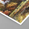 Poster - Poster ohne Rahmen - Park Herbst Wasser - 50x40 cm Produktbild-Vorschau 2