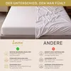 Lavea® Prześcierełka na materac dla dzieci, 60x130 cm - Podgląd zdjęcia produktu 9