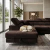 MUFFO Ecksofa U-Form WILD MAXI U2 mit Schlaffunktion Produktbild-Vorschau 3