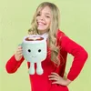 Flauschiges Latte Plüschtier Kissen 30 cm – Produktbild-Vorschau 5