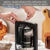 Druckkaffeemaschine 12 tassen 850 w schwarz Krups KM468910 Produktbild-Vorschau 23