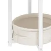 2 tlg. Couchtisch Rund, Nisttisch 2er set Beistelltisch Produktbild-Vorschau 8