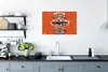 MuchoWow® Poster Auto - Orange - Oldtimer - Zitat 60x40 cm Produktbild-Vorschau 3