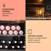 Klarstein XXL Minilodówka ze szklanymi drzwiami i LED, Podgląd zdjęcia produktu 4