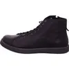A black high-top sneaker boot is shown from the side against a white background. Anteprima dell’immagine prodotto