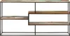 vidaXL Sideboard 150x30x75 cm Altholz Produktbild-Vorschau 1