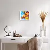 Poster - Poster ohne Rahmen - Abstraktion modern - 30x30 cm Produktbild-Vorschau 5