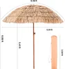 VEVOR Strohschirm Hawaii, 1,8 m Strohschirm neigbar, Produktbild-Vorschau 8