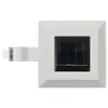 vidaXL Outdoor Solarleuchten 6 Stück LED Quadratisch 12 cm Produktbild-Vorschau 4