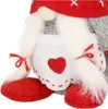 Skřítek GNOM v dívčím oblečku 27 cm Náhled obrázku produktu 4